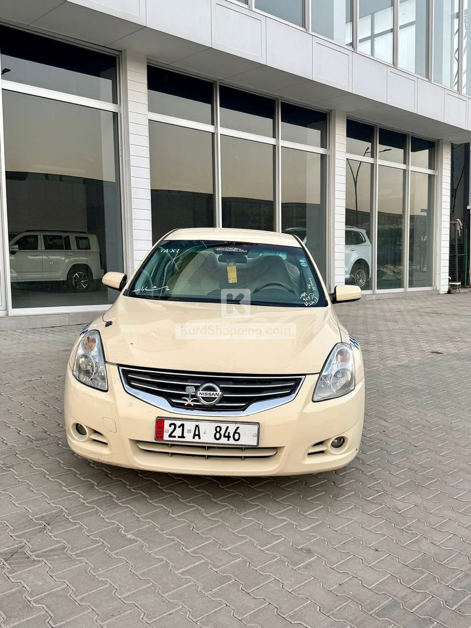 ئەڵتیما تەکسی ٢٠١٢