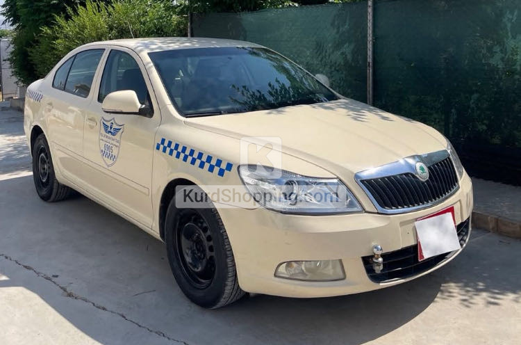 سکۆدا ٢٠١١ تەکسی