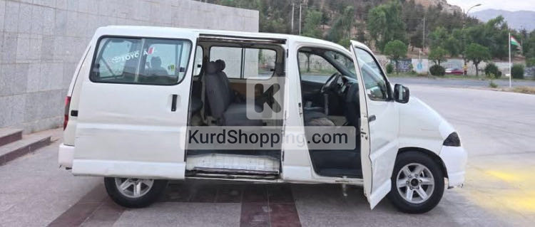 مینی پاس تۆیۆتا هایسی ٢٠٠٥