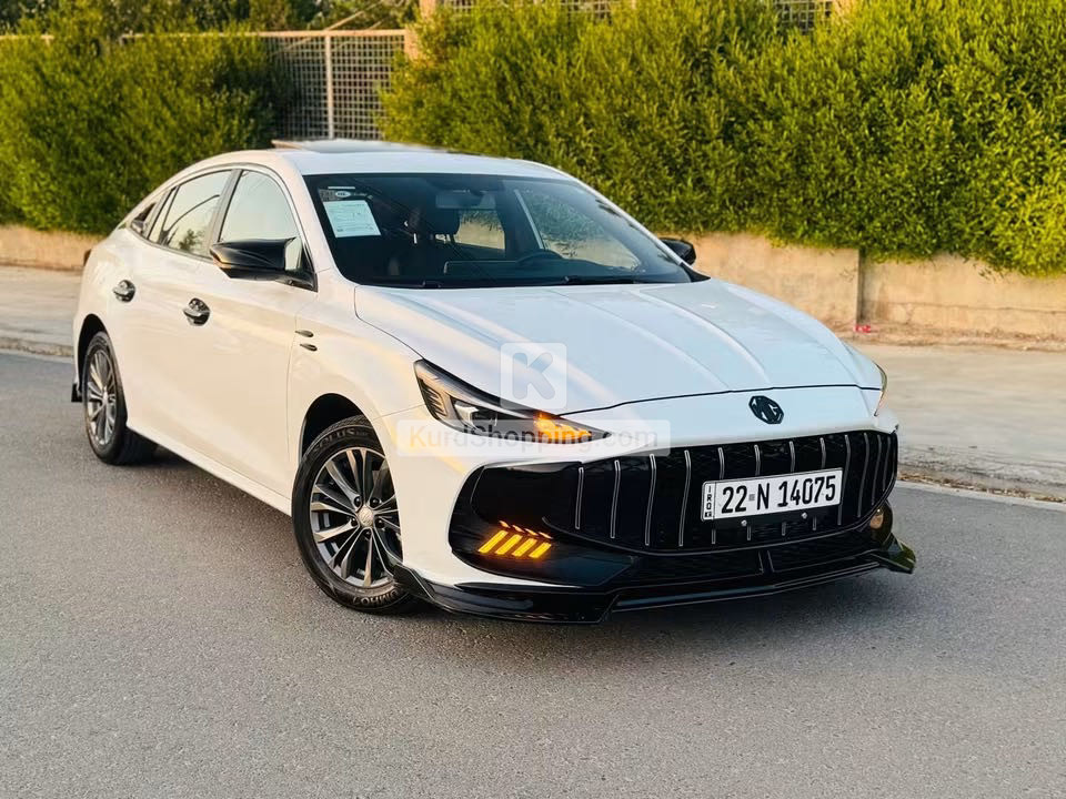 MG GT 2025