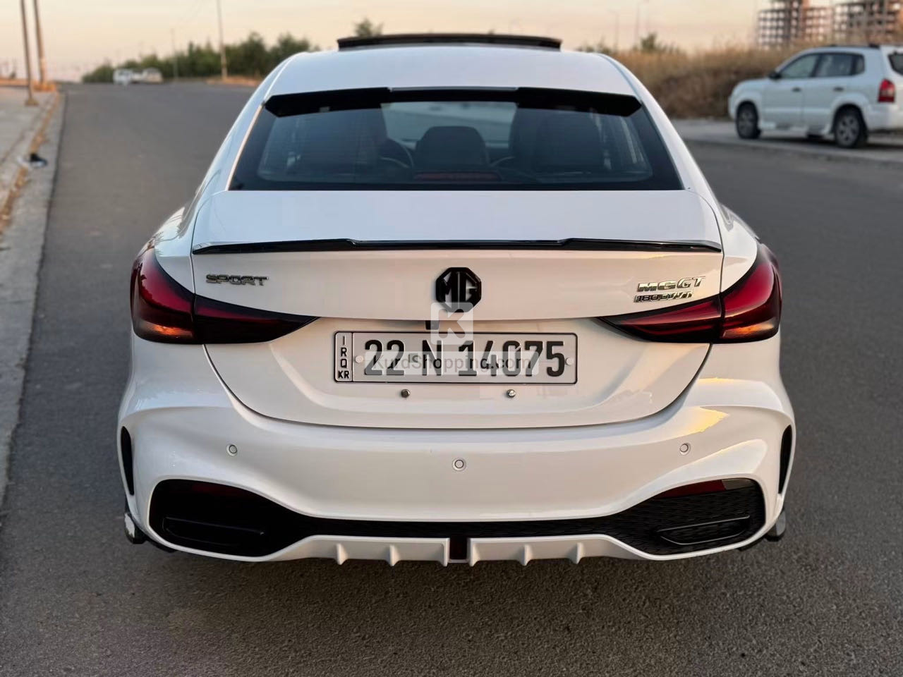 MG GT 2025
