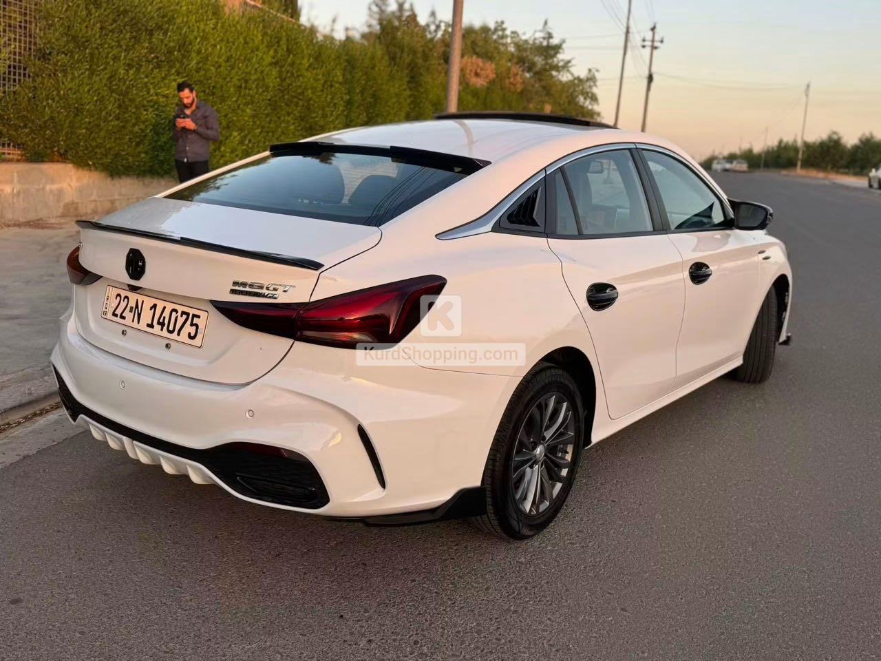 MG GT 2025