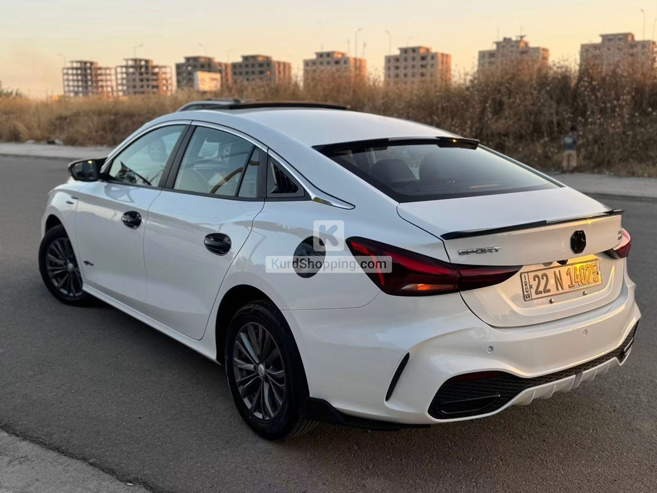 MG GT 2025