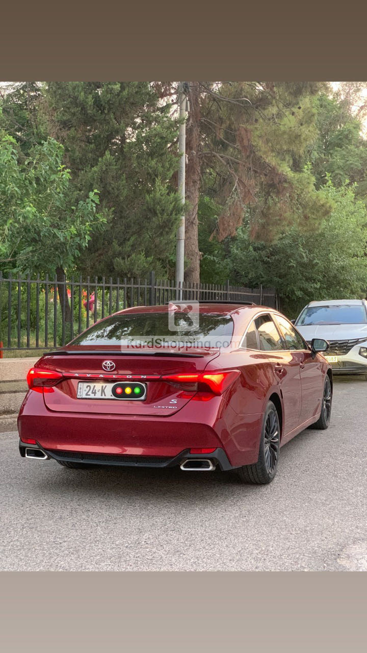 Toyota Avalon 2019