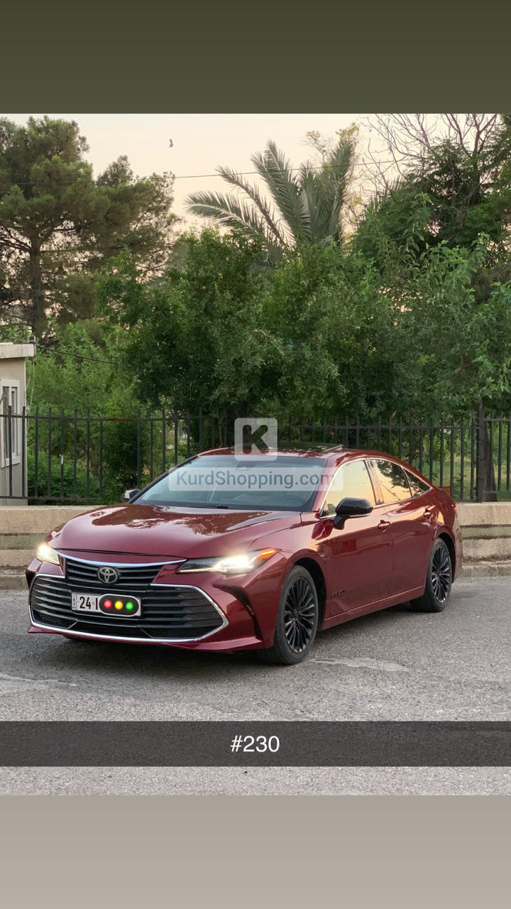 Toyota Avalon 2019
