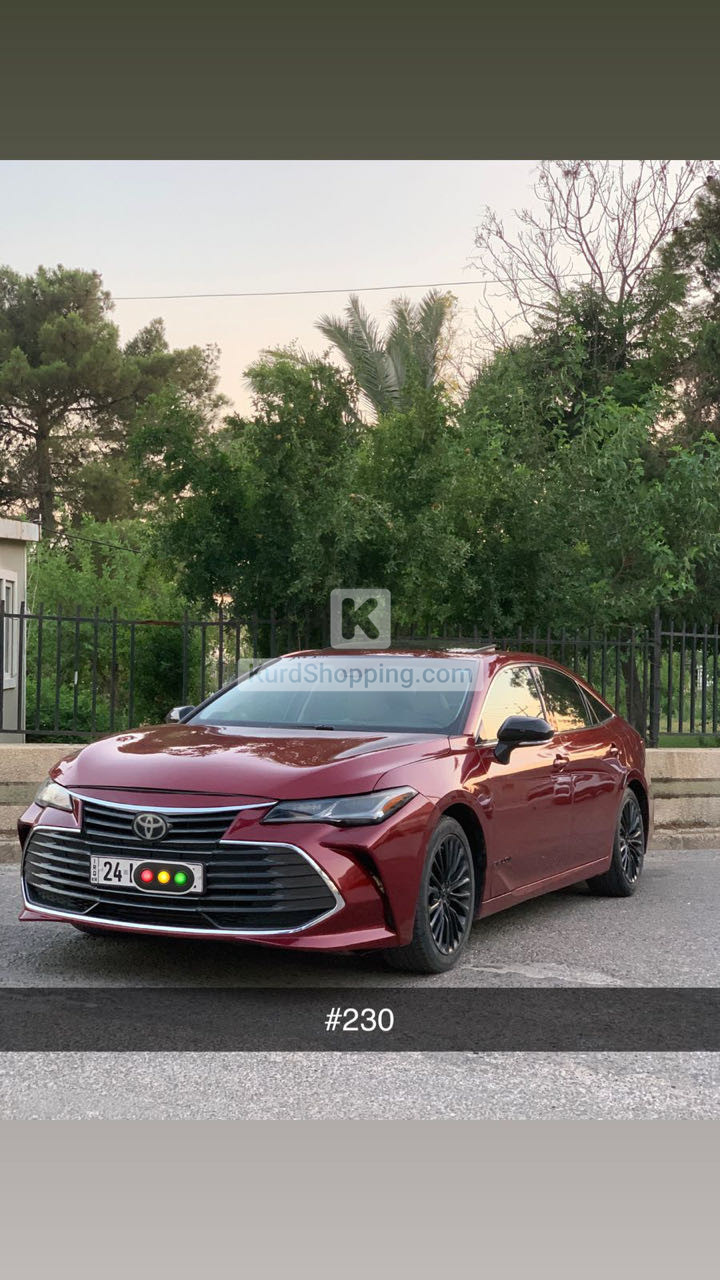 Toyota Avalon 2019