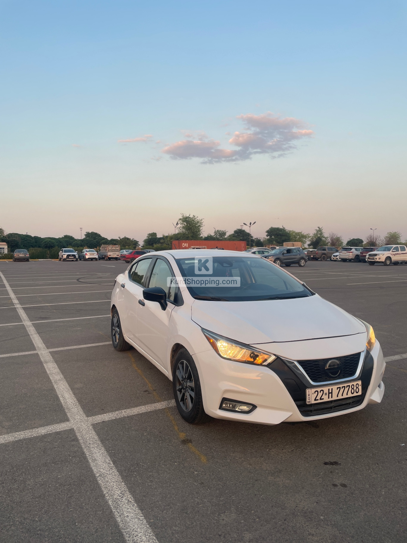 Nissan Versa 2020