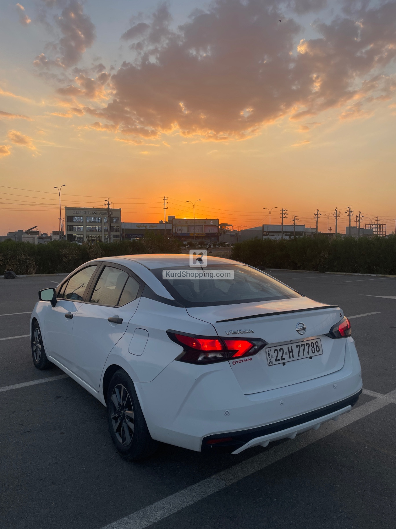 Nissan Versa 2020