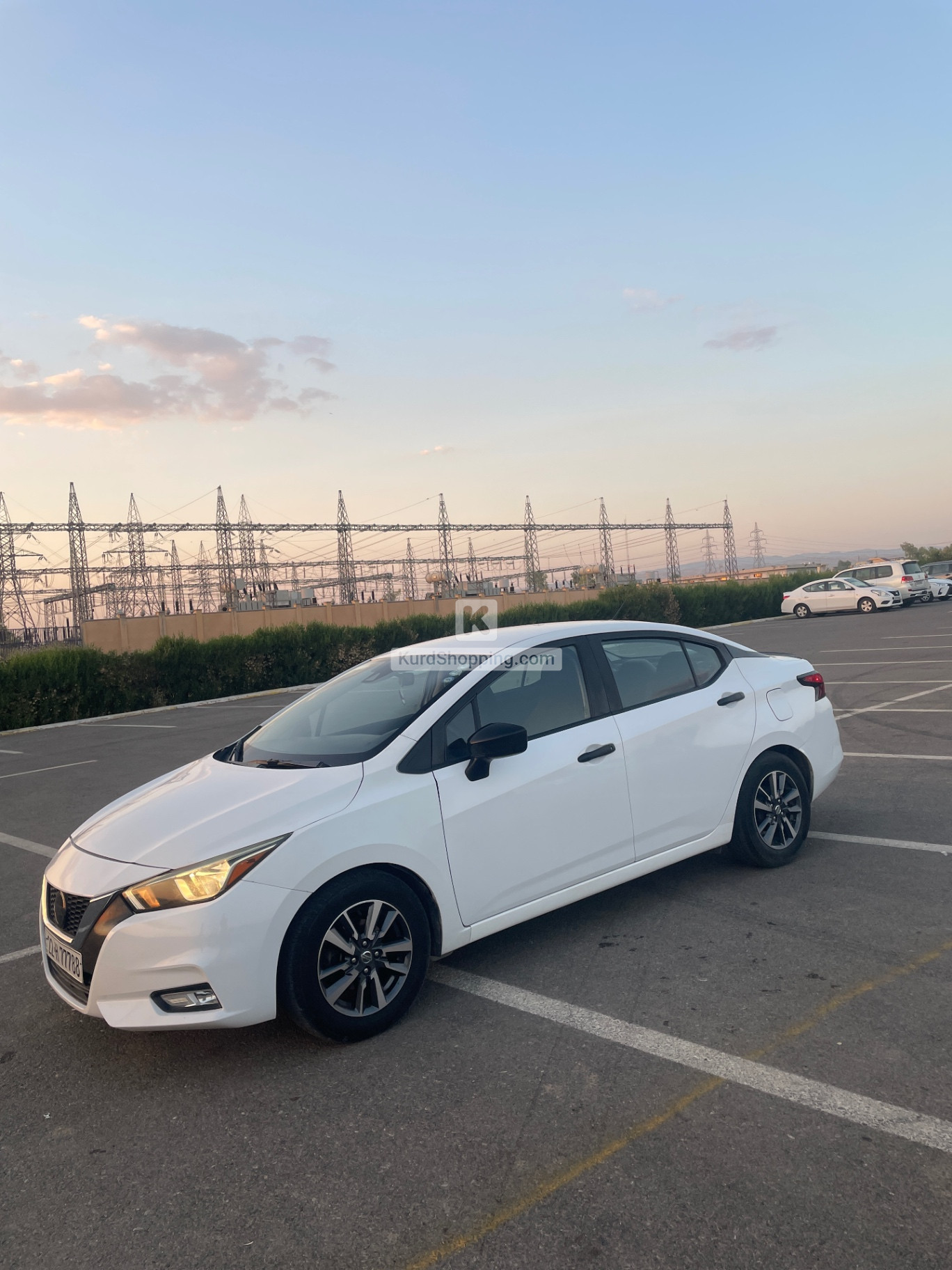 Nissan Versa 2020