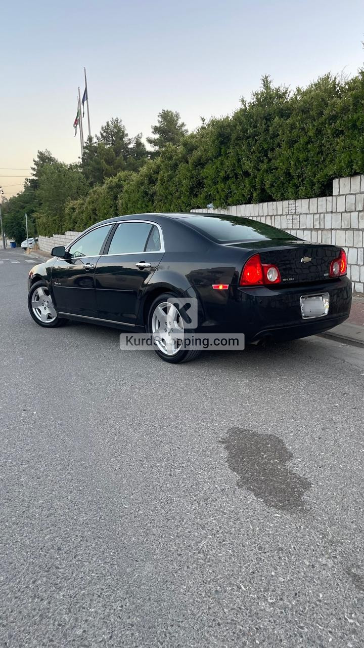 Chevrolet Malibu 2012