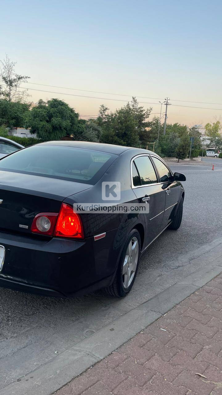 Chevrolet Malibu 2012