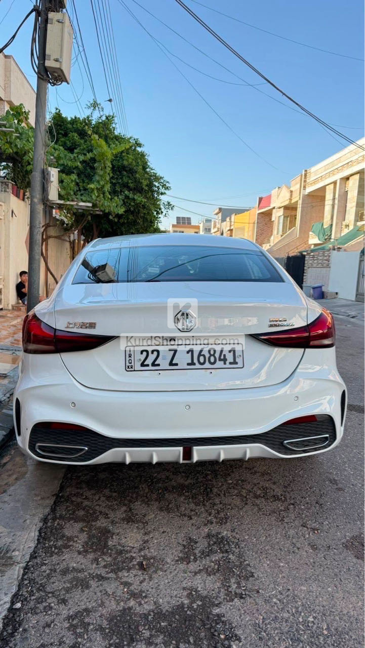 MG GT 2025