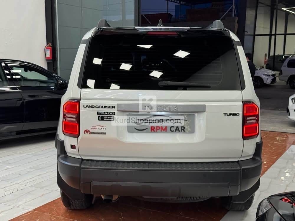 Toyota Prado 2024