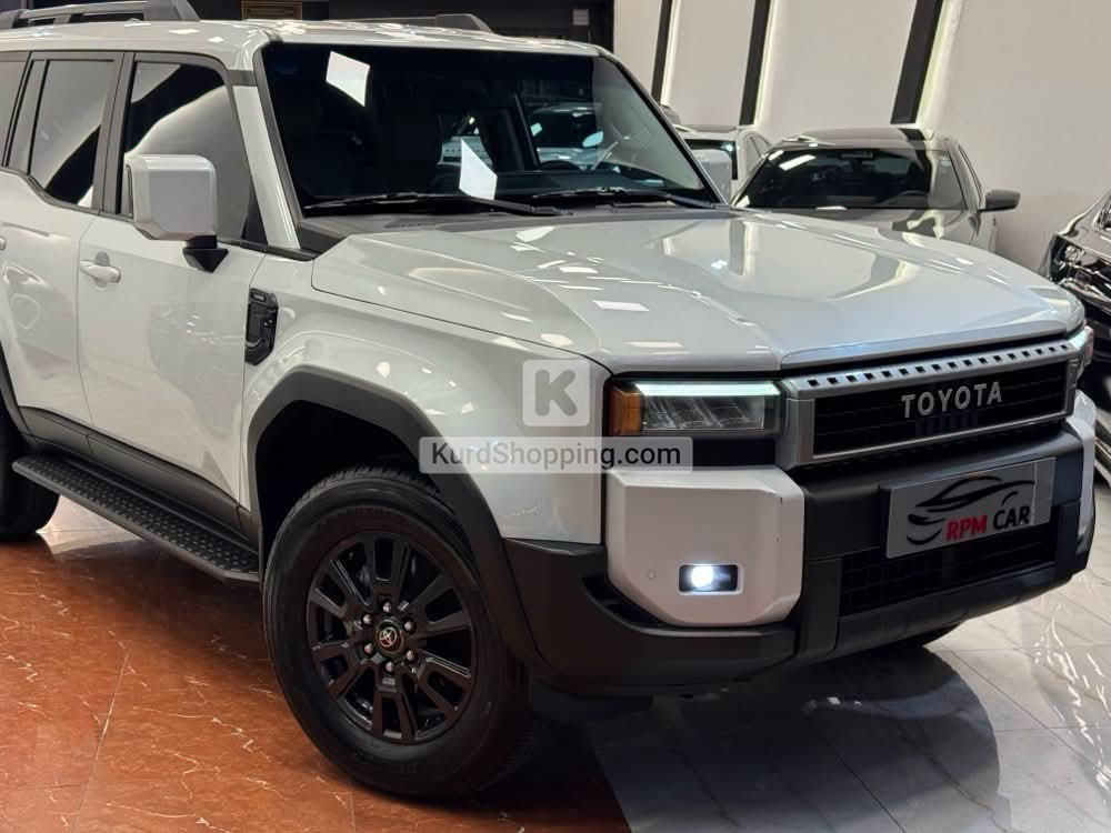 Toyota Prado 2024