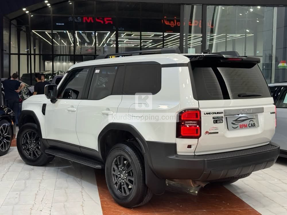 Toyota Prado 2024