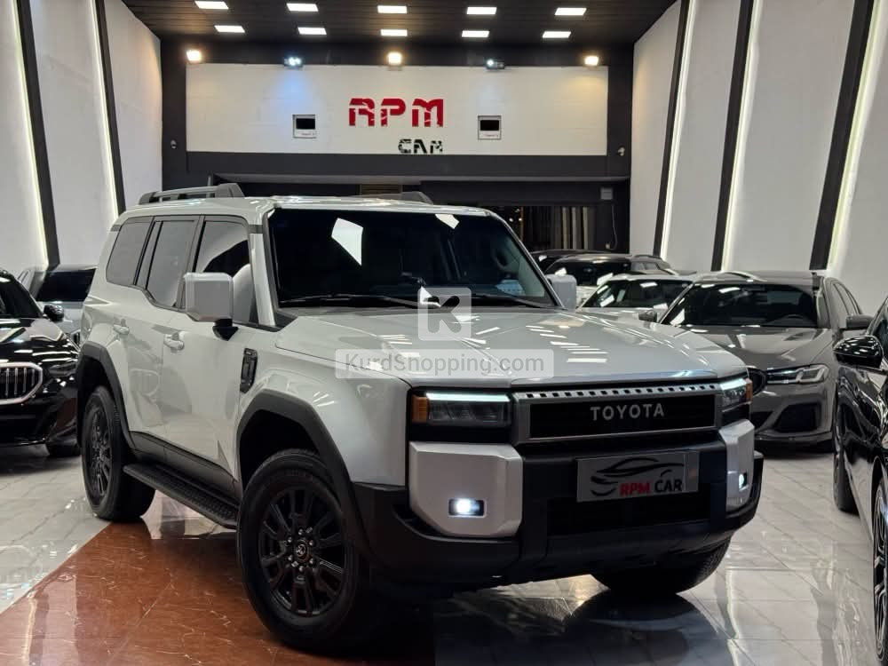 Toyota Prado 2024