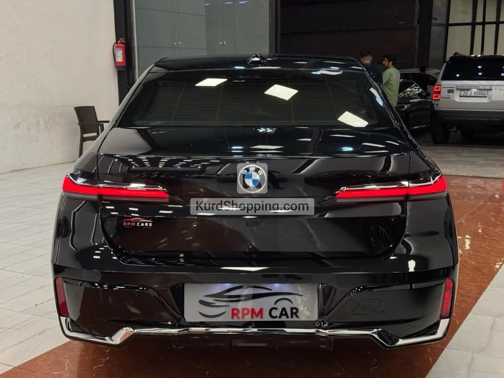 BMW 7 Series 2025