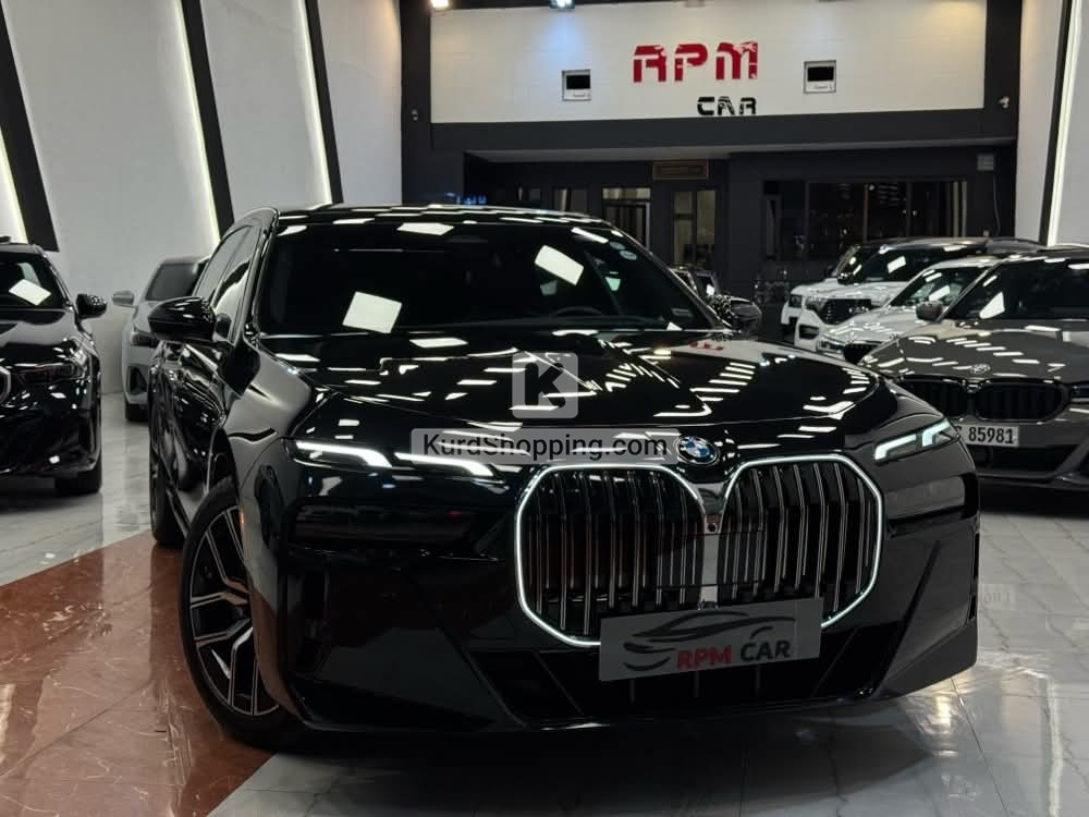 BMW 7 Series 2025