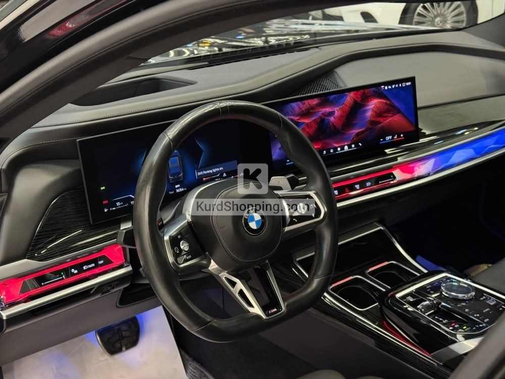 BMW 7 Series 2025