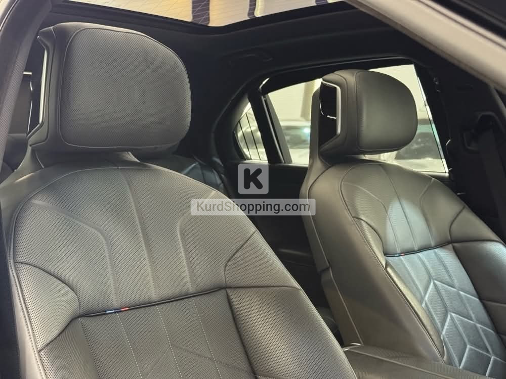BMW 7 Series 2025