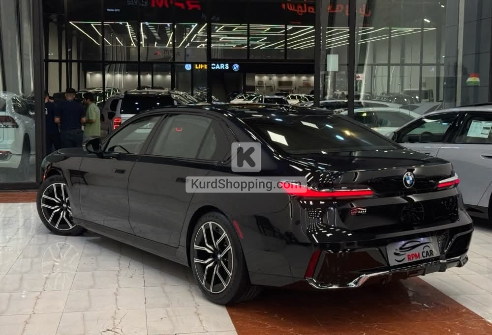BMW 7 Series 2025