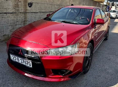 Mitsubishi Lancer 2009