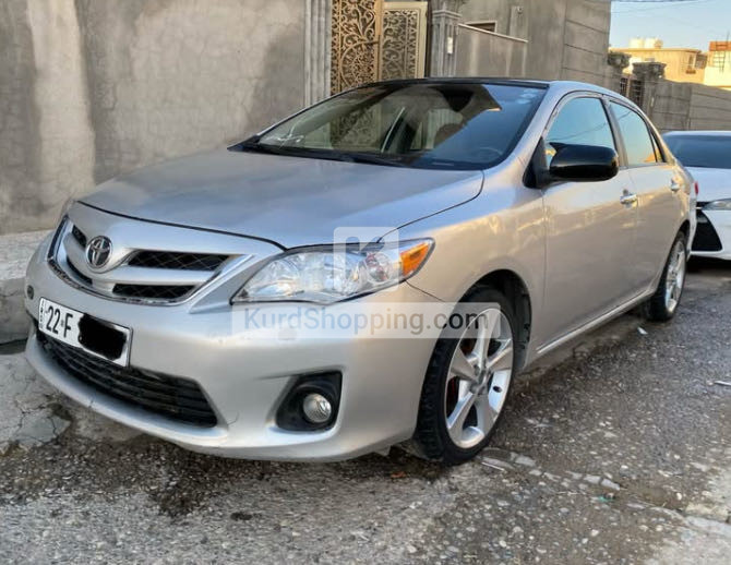 Toyota Corolla 2012