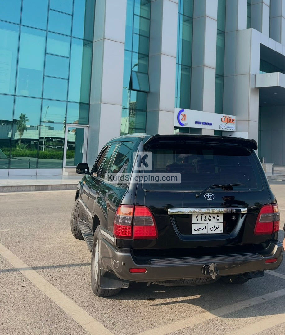 Toyota Landcruiser 2001