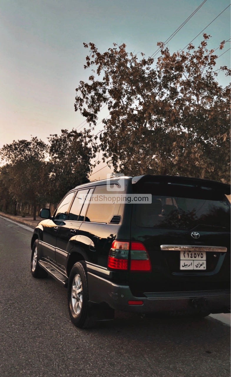 Toyota Landcruiser 2001