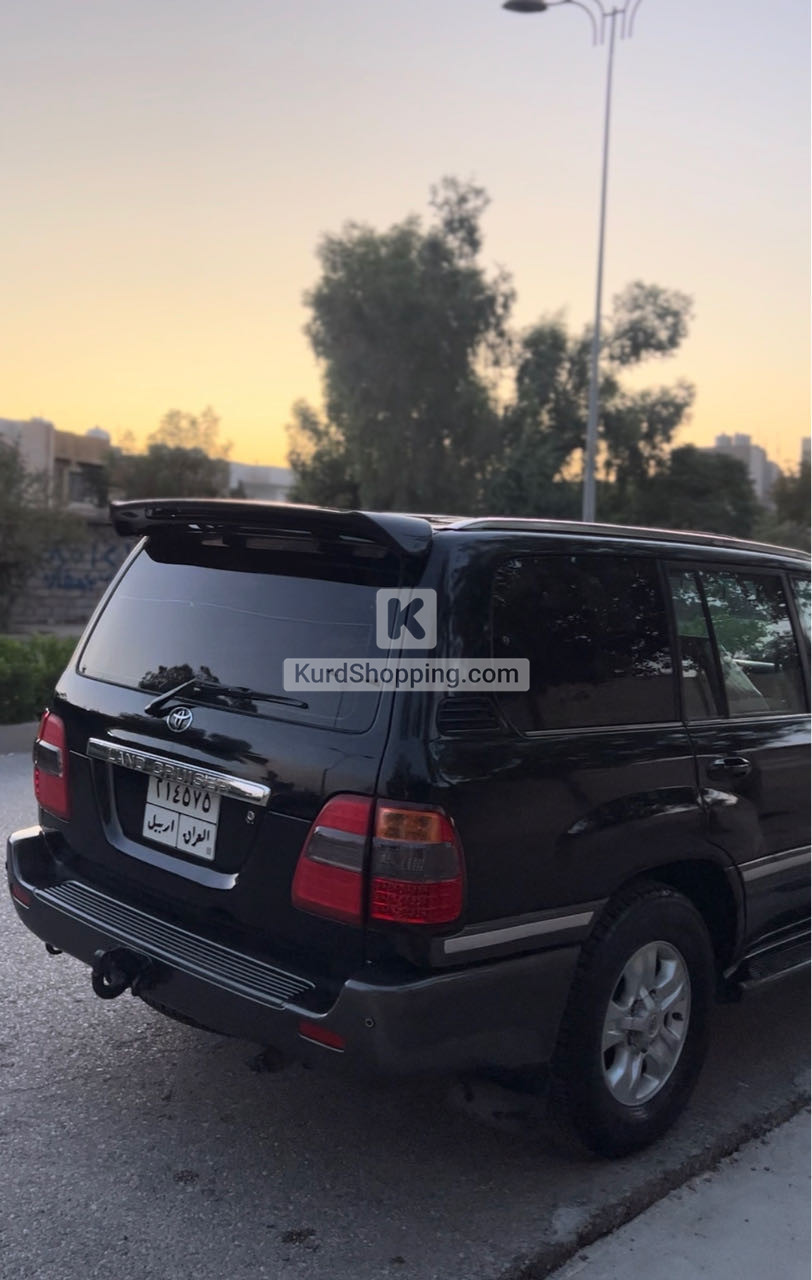 Toyota Landcruiser 2001