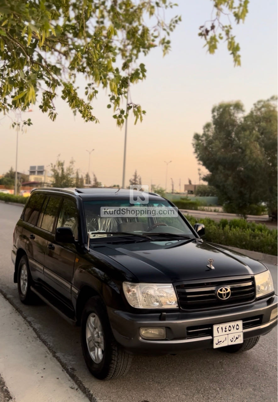 Toyota Landcruiser 2001