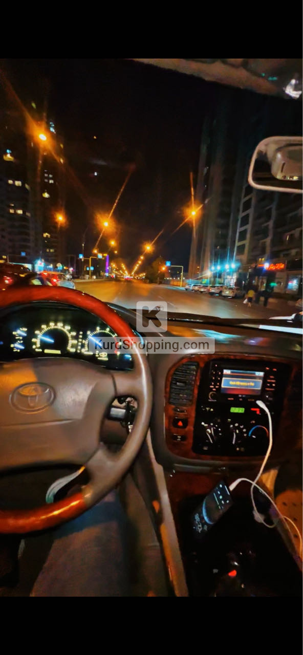 Toyota Landcruiser 2001