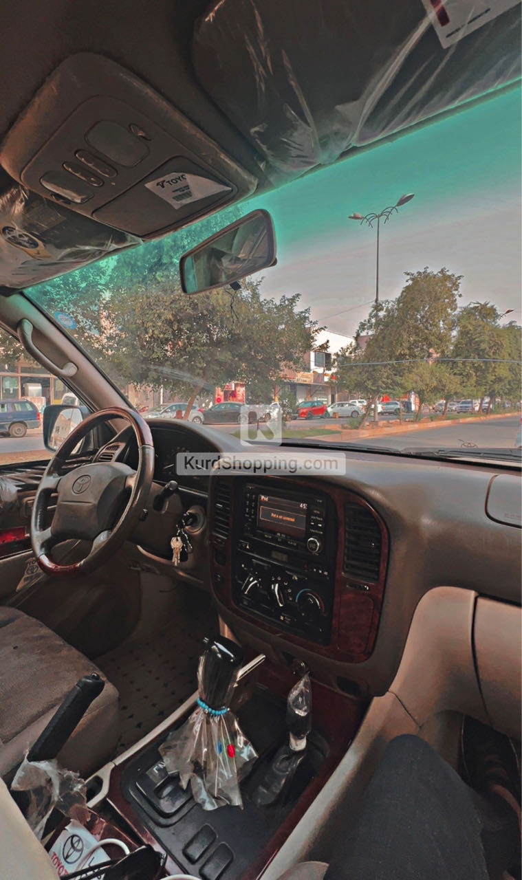 Toyota Landcruiser 2001