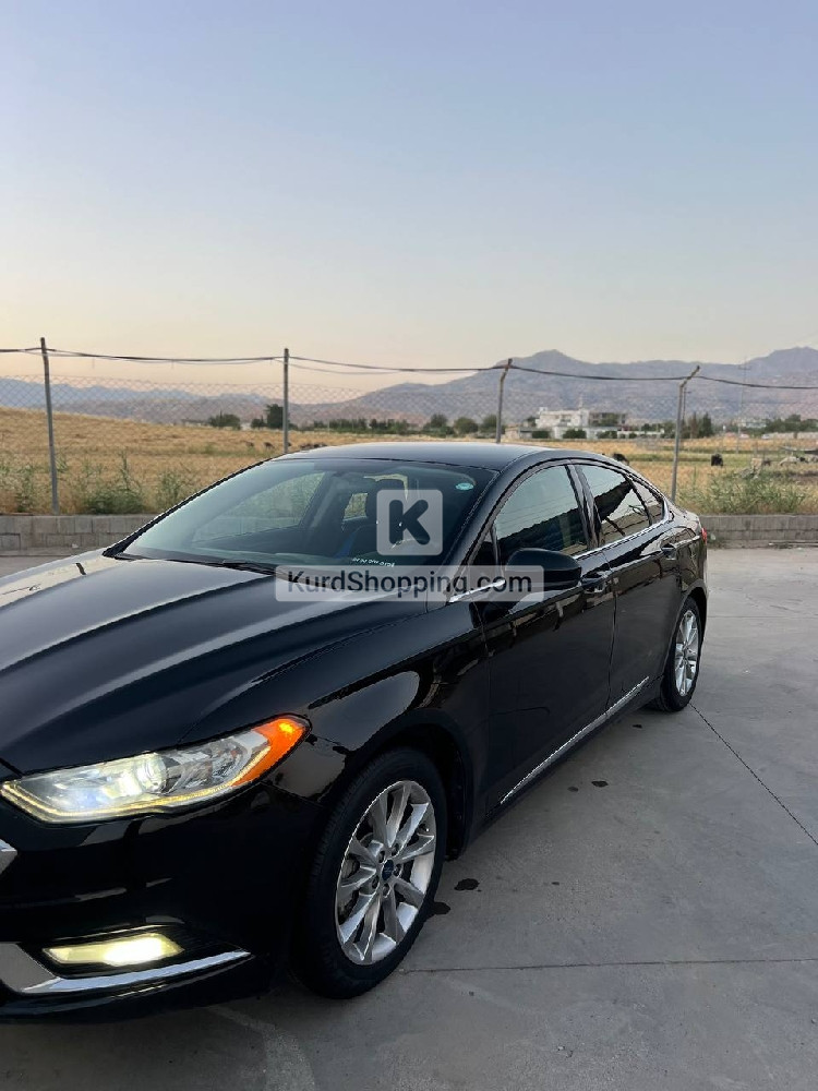 Ford Fusion 2017