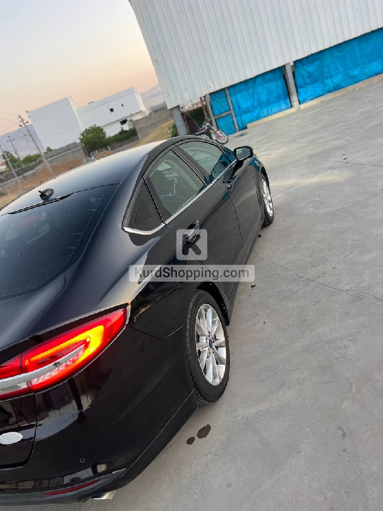 Ford Fusion 2017