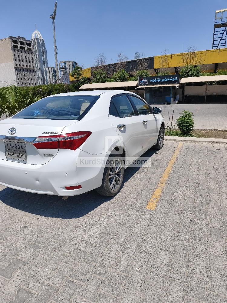 Toyota Corolla 2015
