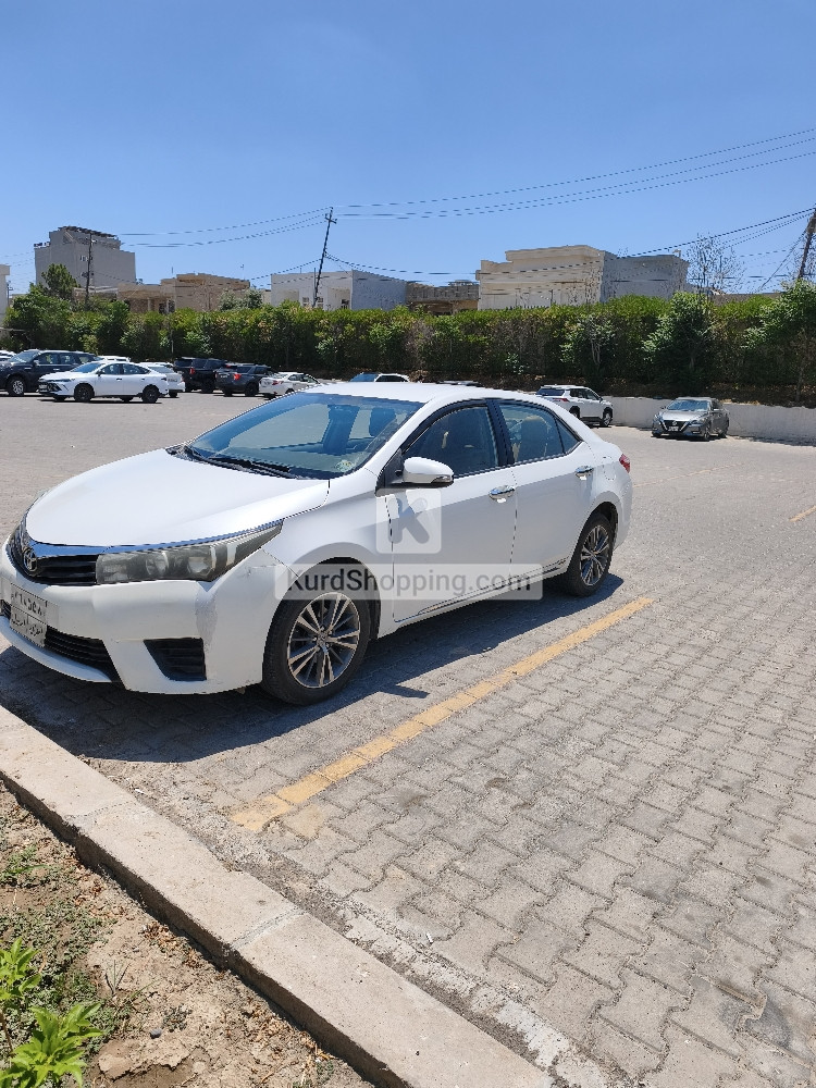 Toyota Corolla 2015