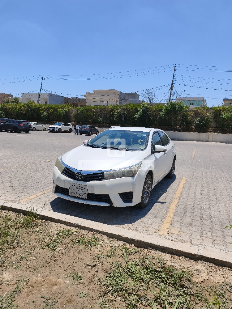 Toyota Corolla 2015