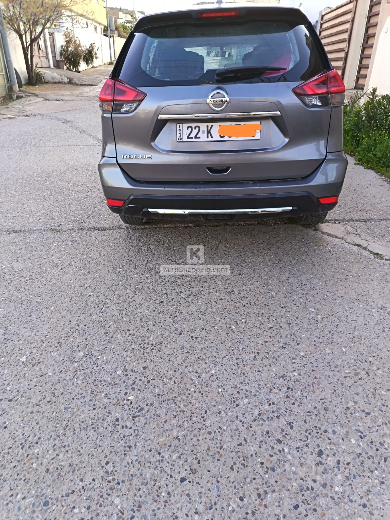 Nissan Rogue 2018