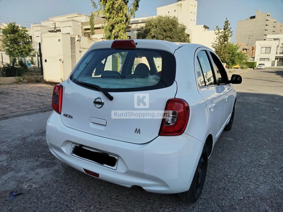 Nissan Micra 2020