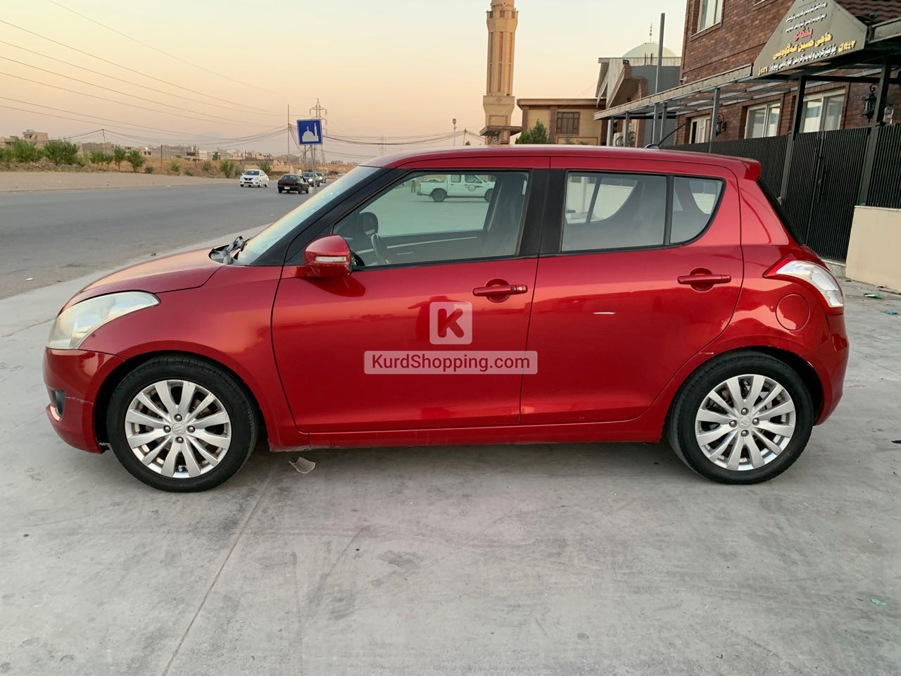 Suzuki Swift 2013