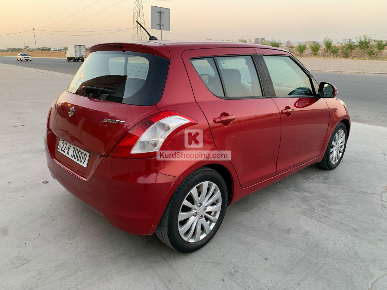 Suzuki Swift 2013