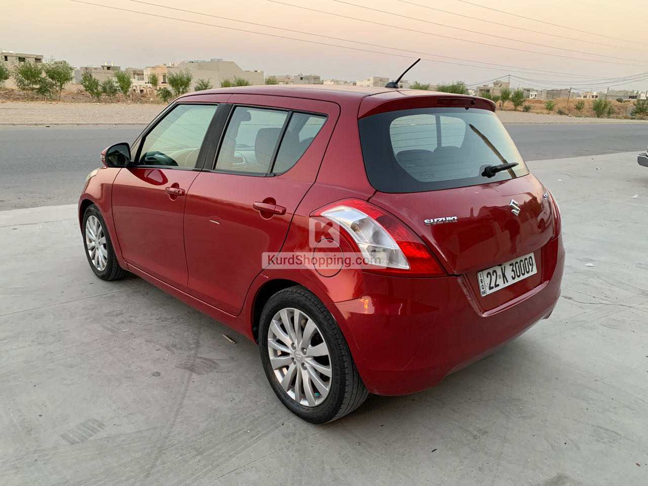 Suzuki Swift 2013