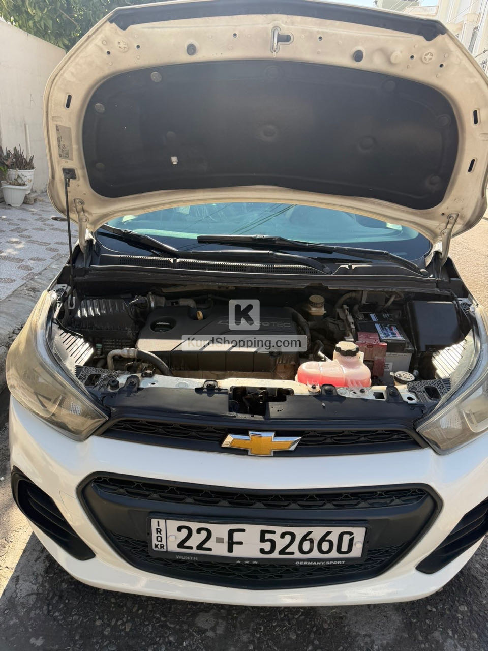 Chevrolet Spark 2017