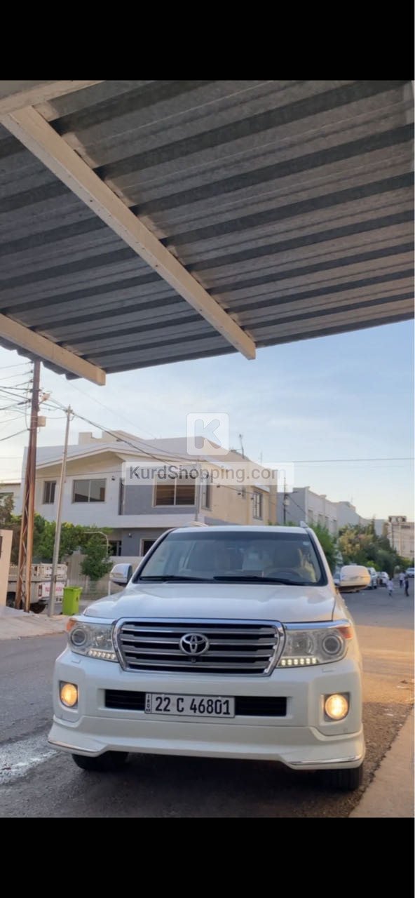 Toyota Landcruiser 2013