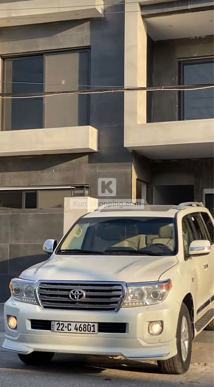 Toyota Landcruiser 2013