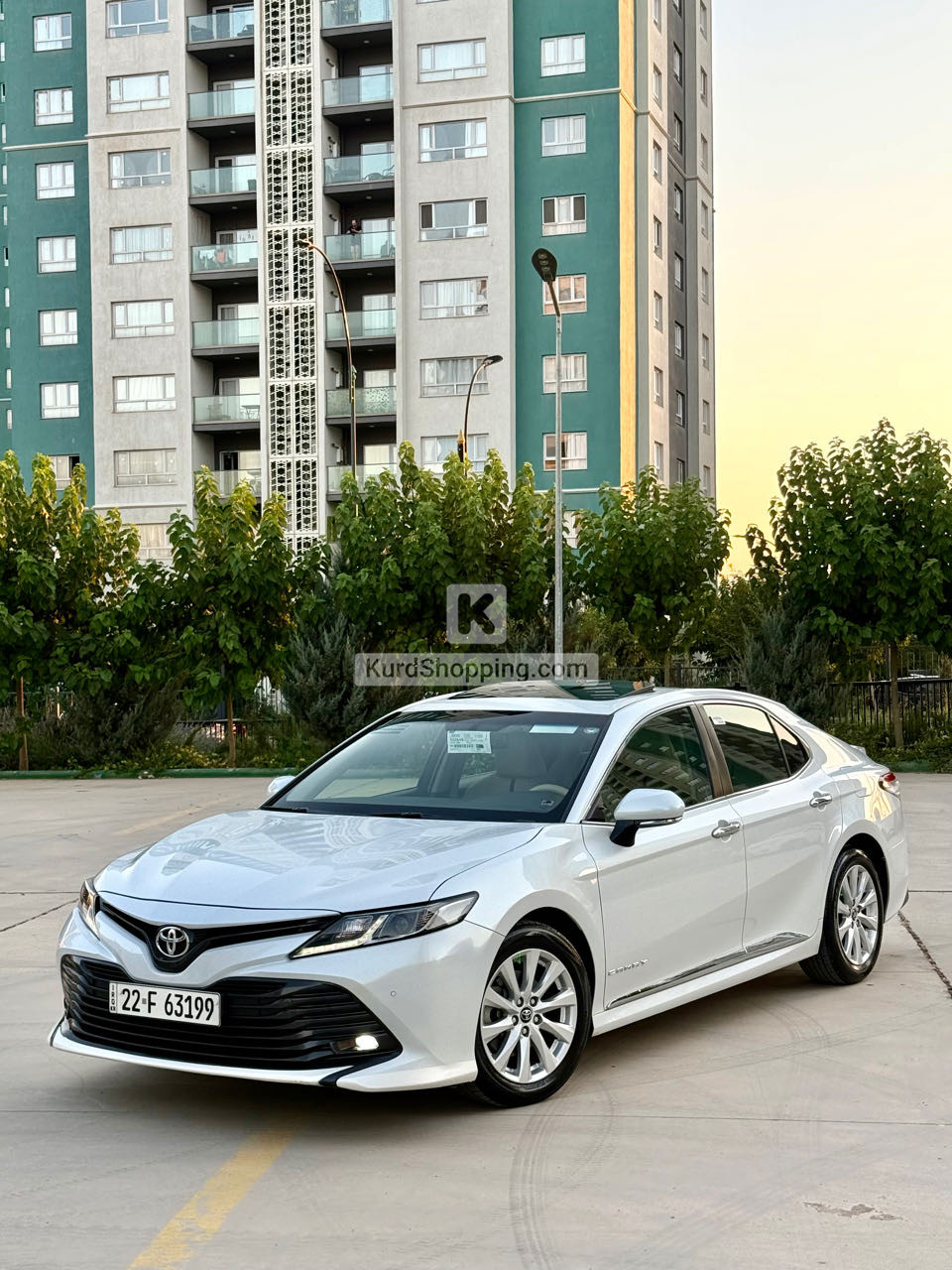 Toyota Camry 2019