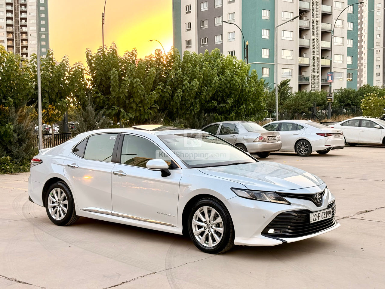 Toyota Camry 2019