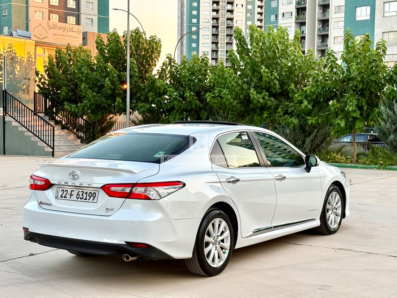 Toyota Camry 2019