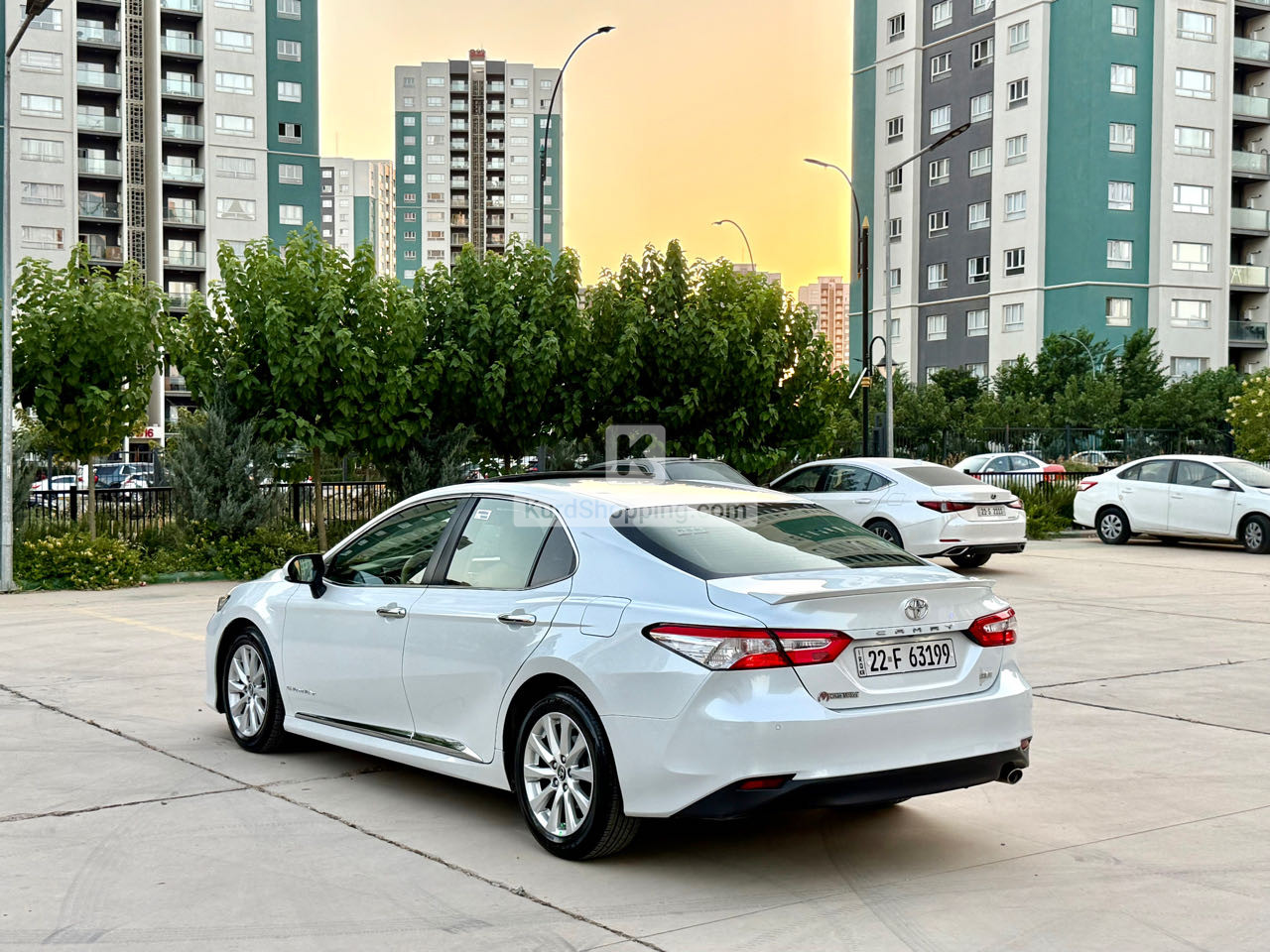Toyota Camry 2019